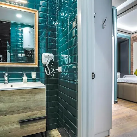 Luxury Urban Lofts Across Baseina 5а & Arena Daire *
